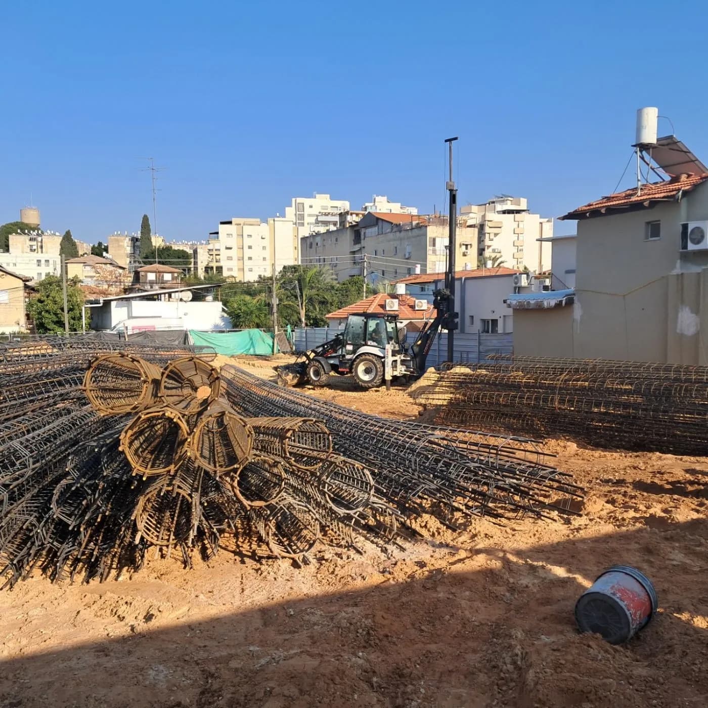 הדמיית בניין מגורים חדש ברחוב בן יהודה 16 ברחובות